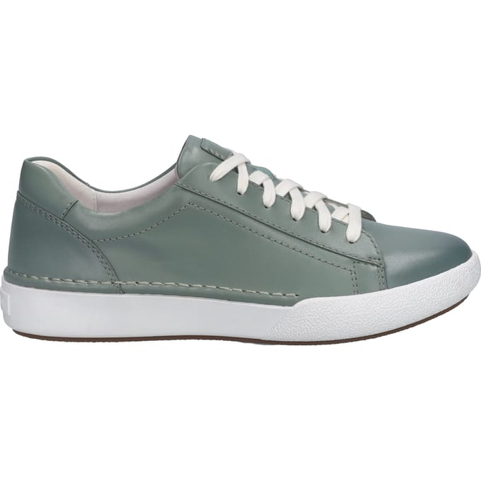 JOSEF SEIBEL Dames Sneaker Claire 01 in groen