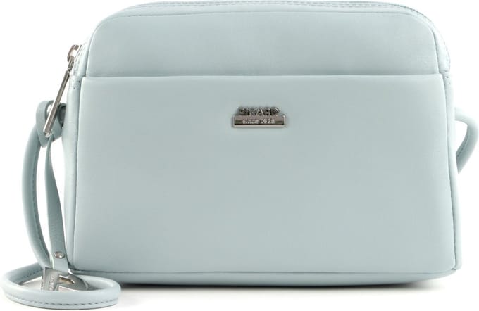 PICARD Leren Schoudertas Handtas Really Hand Bag Aqua Blauw