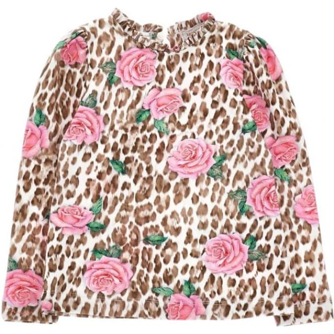 T-shirt Bambina Monnalisa 11F621_6653