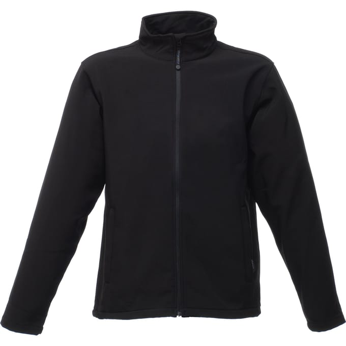 Regatta Heren Reid waterafstotend Softshell-jasje (Zwart)
