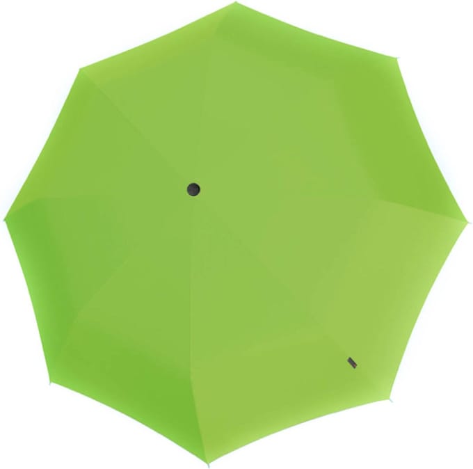 Knirps Paraplu U.900 Ultra Light XXL Manual Neon Green Groene