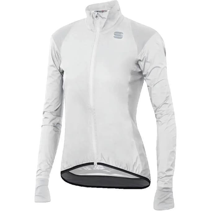 Sportful HOT PACK NO RAIN fietsjas Dames White - Vrouwen - maat XL