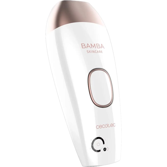 Cecotec Bamba SkinCare IPL Kwarts Epilator IPL Gepulseerd licht 1.200.000 flitsen Kwarts lamp Sensor voor detectie van wit