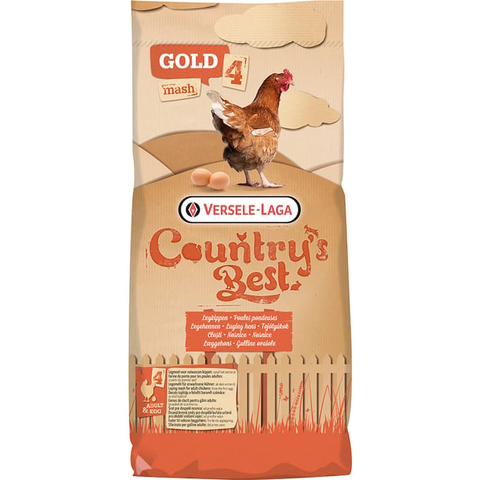 Versele-Laga Country`s Best Gold 4 Mash - 20 kg