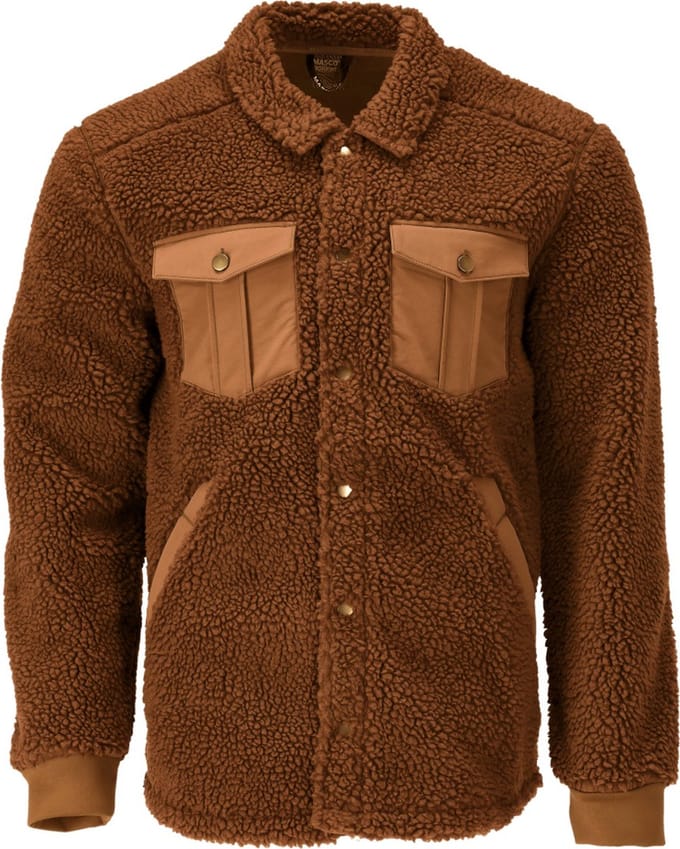 Mascot Customized Overhemd 23004-682 - notenbruin - 2XL