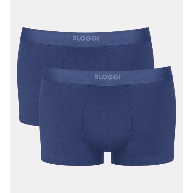 sloggi men EVER Ease Hipster 2P Heren Onderbroek - BLAUW -