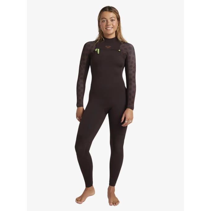Dames overall Roxy Elite XT Stretch 4/3 Less-Zip