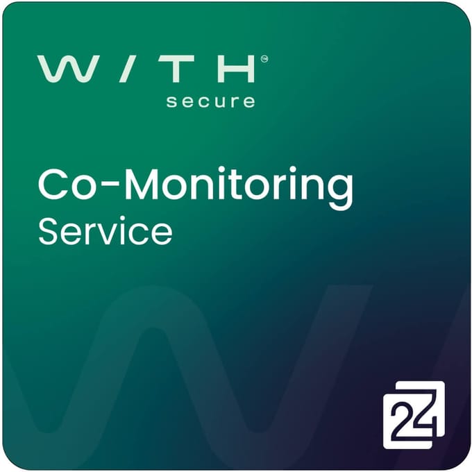 WithSecure Co-Monitoring Service 1 Jaar 25 - 99 User Nieuwe Aankoop