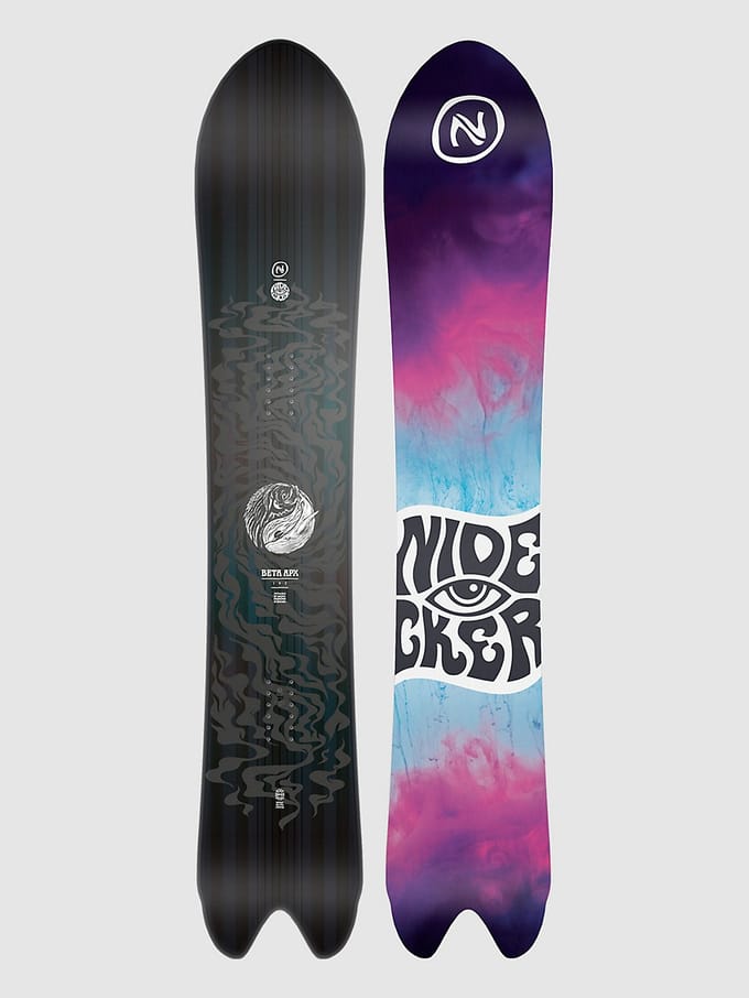 Nidecker Beta Apx 2025 Snowboard patroon