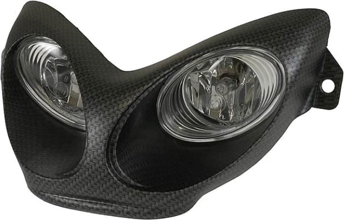 Koplamp STR8 Yamaha Aerox Carbon