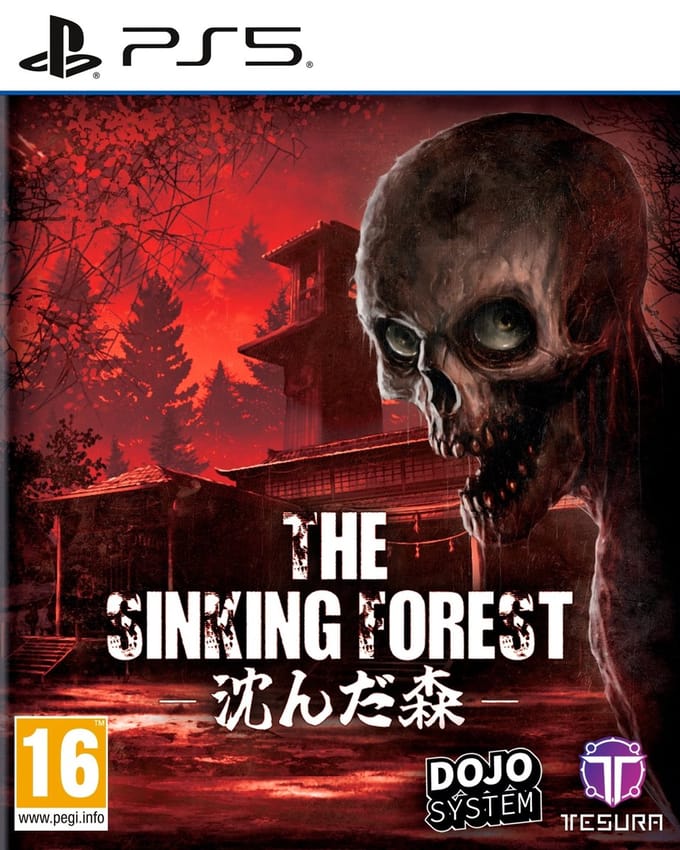 The Sinking Forest - Sony PlayStation 5 - Action/Adventure