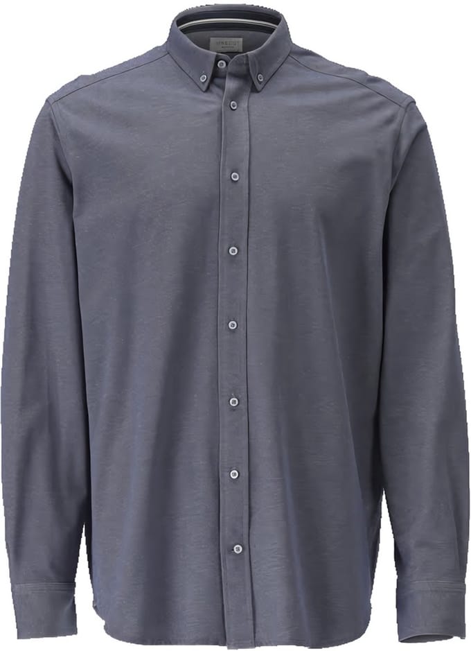 Mascot Frontline Overhemd 20204-741 - blauw-gemêleerd - 39/40