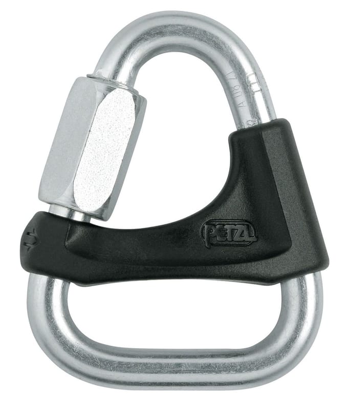 Petzl delta schroefsluiting 8mm met borg