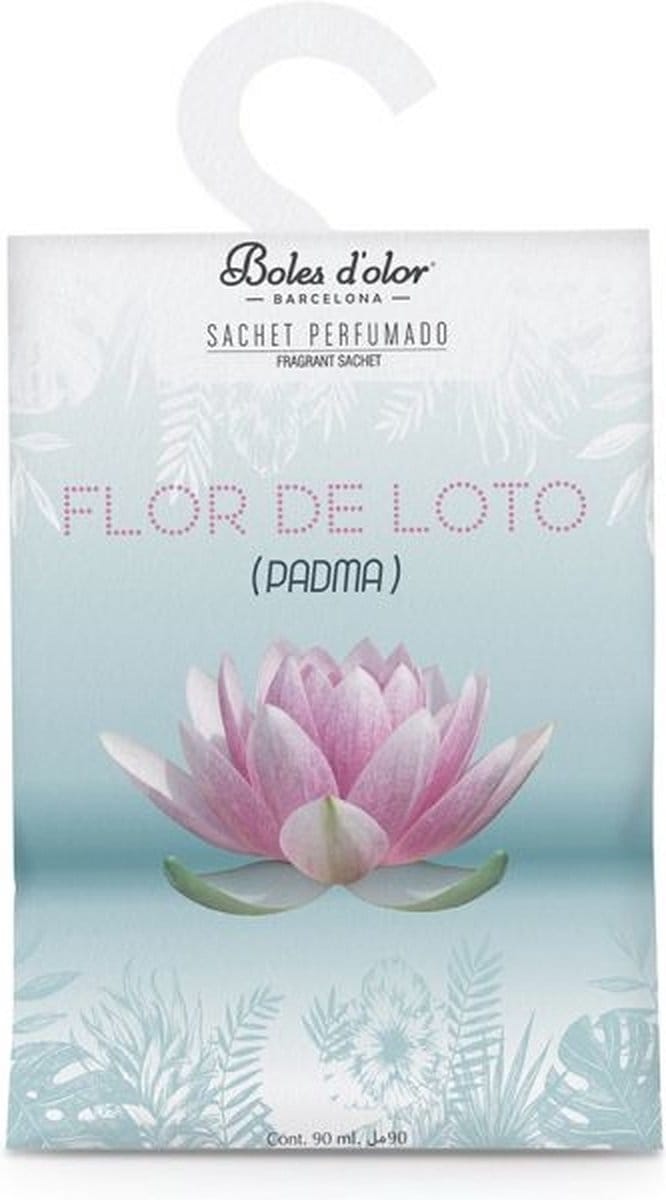 Boles D'Olor Geurzakje 27G Flor De Loto