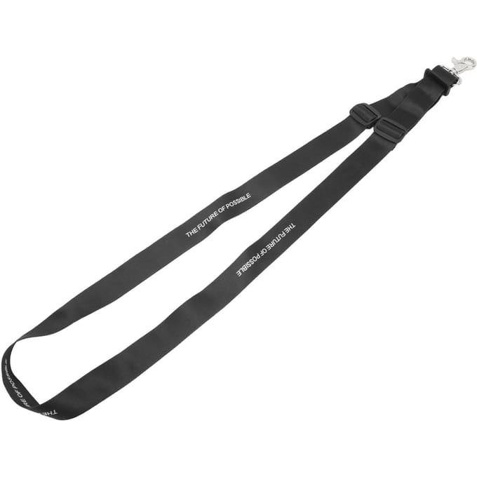 Afstandsbediening Lanyard Nekband Nylon Ophangende Veiligheidsband met Verstelbare Gesp voor FPV Afstandsbediening Zwart zwart