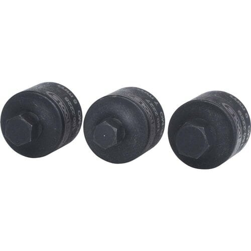 KS Tools 150.2225 3/8 remklauwdopset, 3-delig