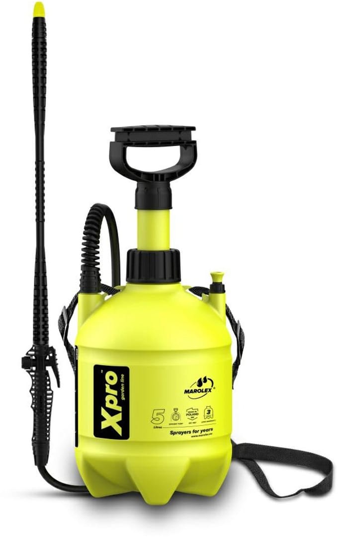 Marolex XPro Serie - Drukspuit - 5L - Polypropyleen Lanca - Verstelbare Straal