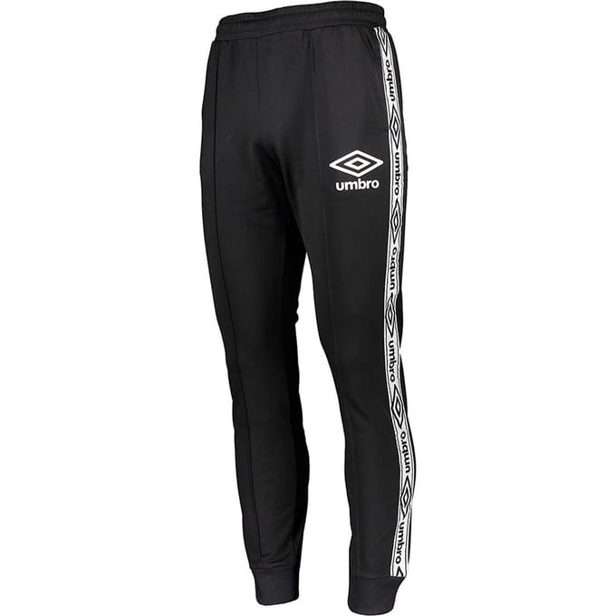 Umbro Taped Heren Zwarte Track Broek