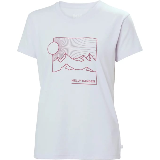 Dames-T-shirt Helly Hansen Skog Graphic