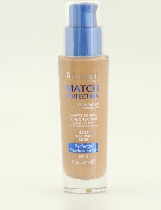 Rimmel London Match Perfection Foundation - Natural Beige 401