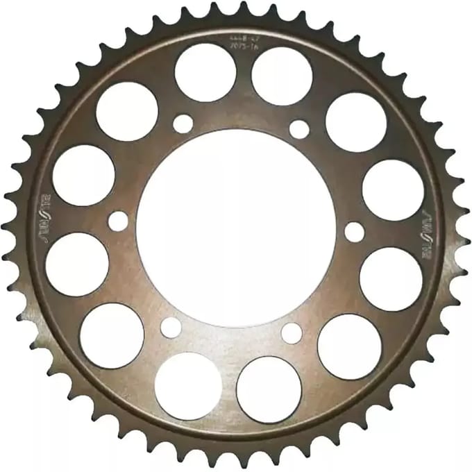 Ergal motorfiets kroon Sunstar 47T