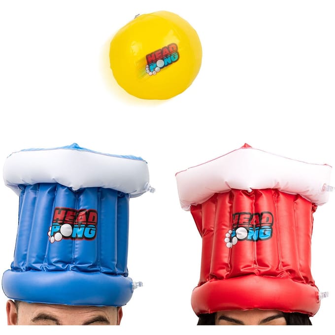 Head Pong Game (Inflatable hat game)