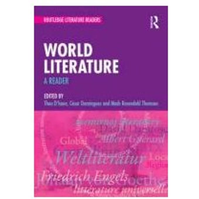 World Literature - Theo D'Haen