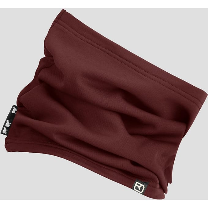 Ortovox Light Fleece Nekwarmer Tube rood