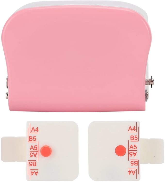 Dailygoody - Handmatige Gatenperforator - Perforator voor A4 B5 A5