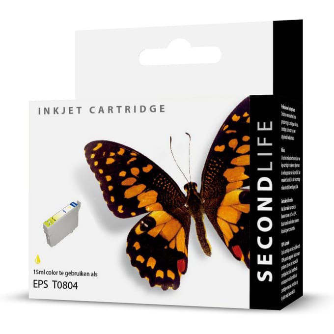 SecondLife - Epson T 0804 Yellow