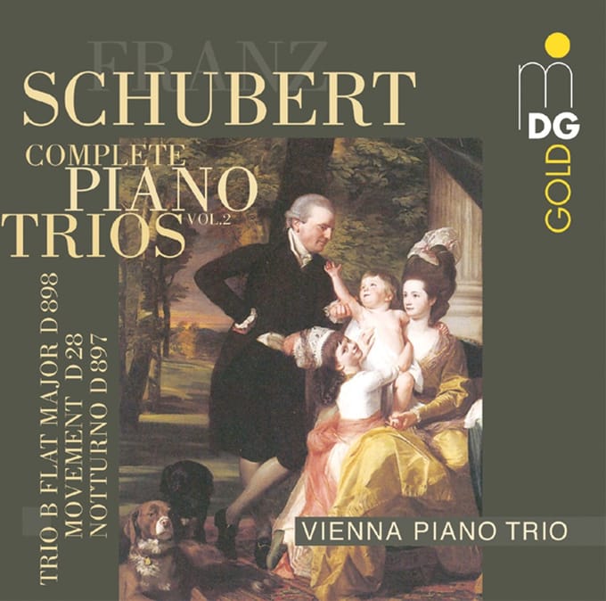 Wiener Klaviertrio - Complete Piano Trios Vol 2 (CD)