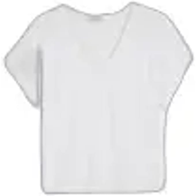 Dames-T-shirt met V-hals Marc O'Polo