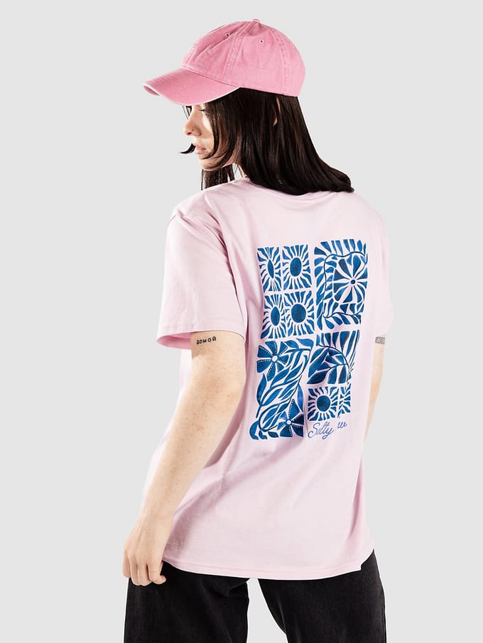 Salty Crew Sunblock B.F T-Shirt roze