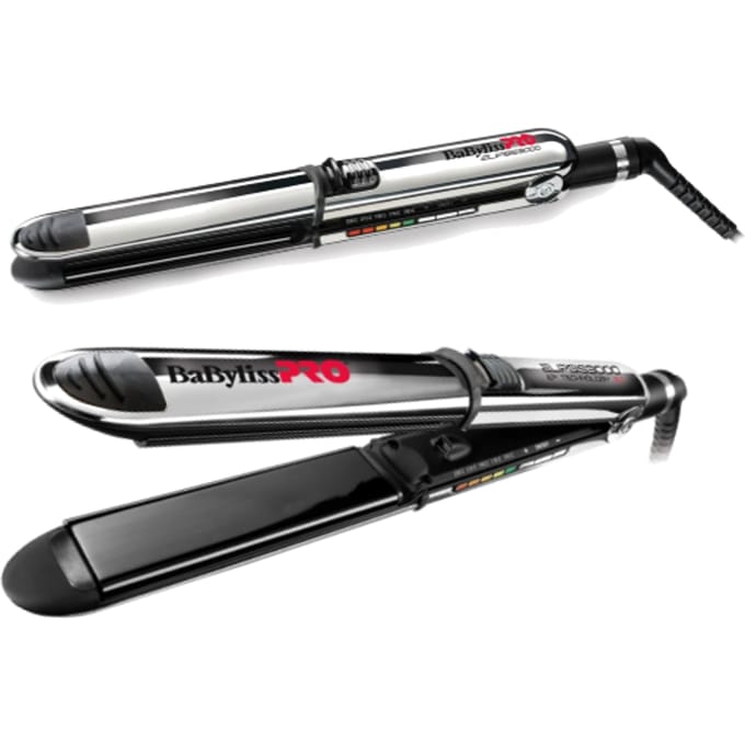 Babyliss PRO Stijltang Elipsis 3000 Outlet zwart 55W