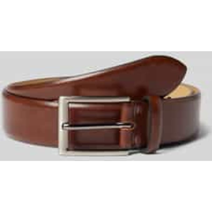 LLOYD Leren Riem Leather Belt W100 Chestnut Bruine