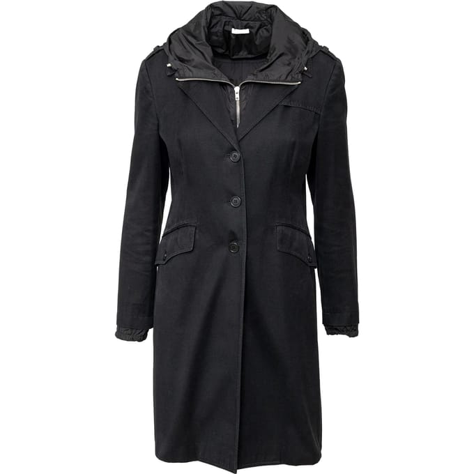 Miu Miu jas met capuchon en rits - jaren '10