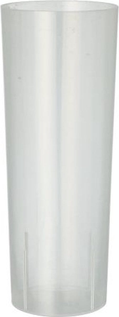 longdrinkglazen 0,3 L. onbreekbaar, herbruikbaar (20 stuks)