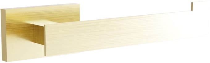Rea Oste 209 - Toiletrolhouder - Geborsteld Goud - 19X6X3,5Cm