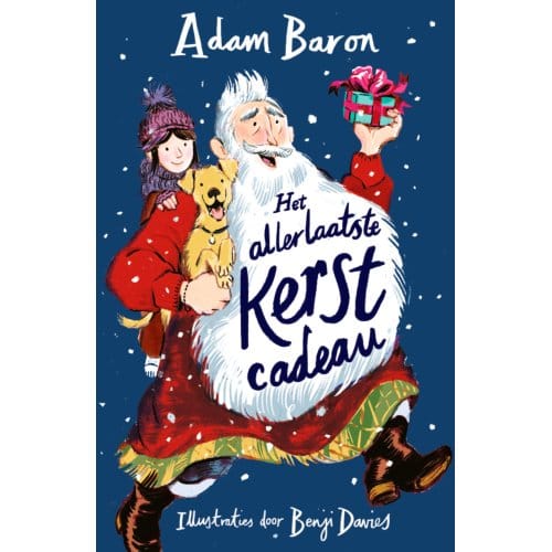 Het Allerlaatste Kerstcadeau - Adam Baron
