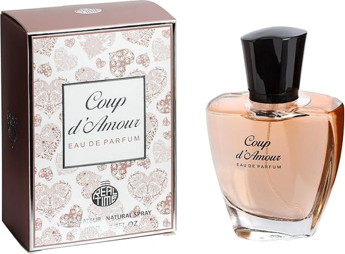 Real Time Coup d'Amour eau de parfum 100 ml.