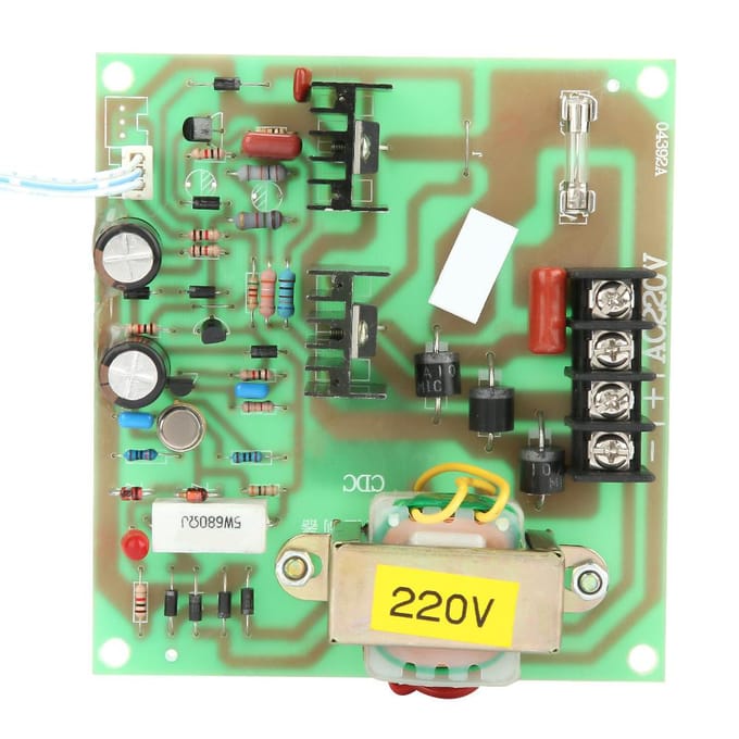 DC 220V 750W Variabele Snelheidsregelaar Gouverneur Elektromotor