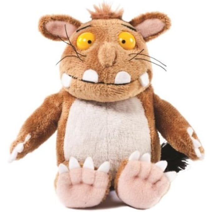 Kind van de gruffalo knuffel, formaat 18 cm