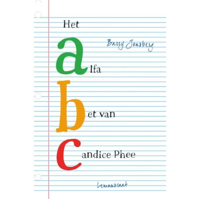 Het Alfabet Van Candice Phee - Barry Jonsberg