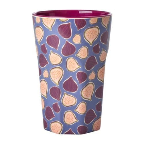 Rice melamine beker large figs in love