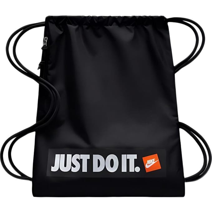 Sac à dos Nike en polyester pour enfants Noir BA5430-016 black