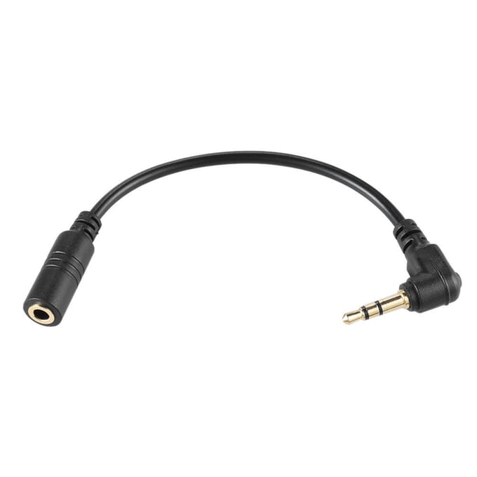 Microfoonadapterkabel Smartphone Mobiele telefoon Microfoon Microfoon naar pc Computer DSLR-camera-adapter