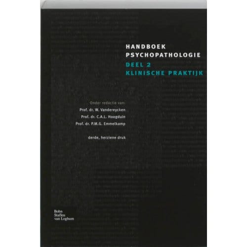 Handboek Psychopathologie / 2