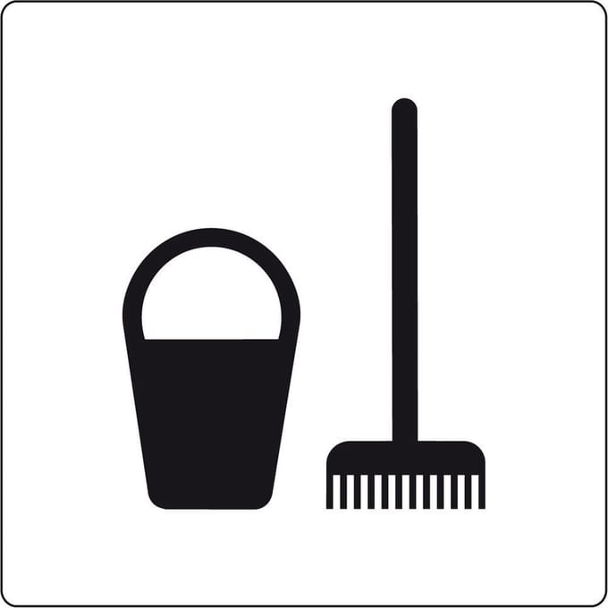 Ivana Pictogram Bezemkast