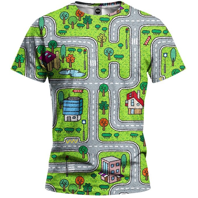 "City Carpet" T-shirt