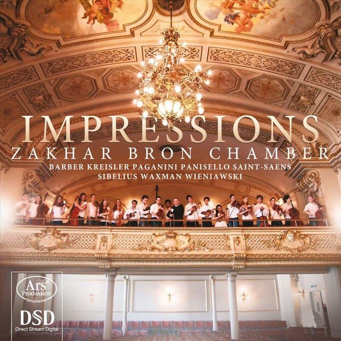 Zakhar Bron Chamber: Impressions